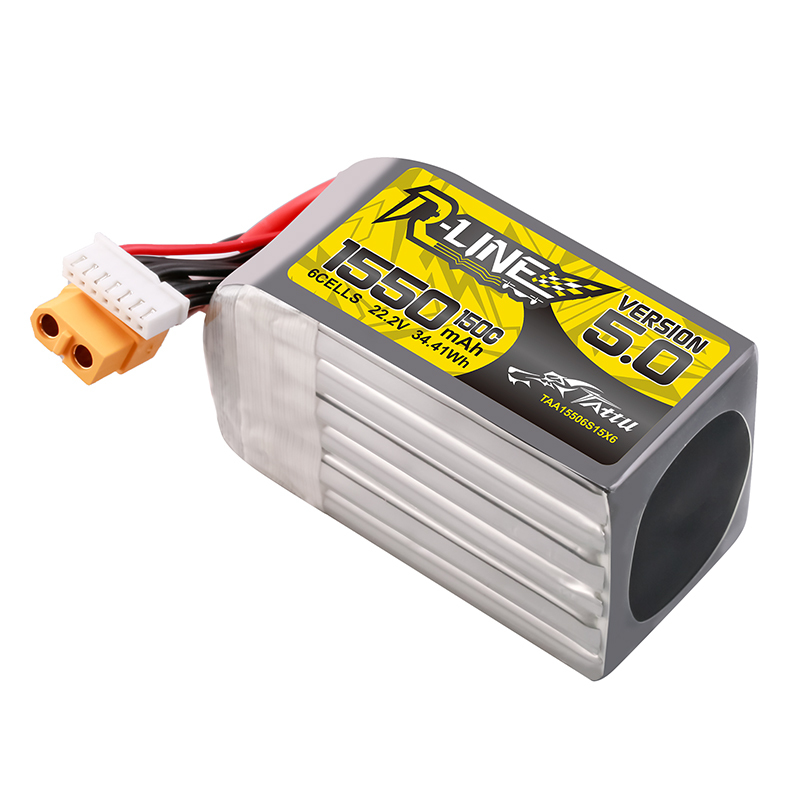 TATTU-R-LINE 5.0 22.2V 1550mAh - Drone Racing Battery avis et prix