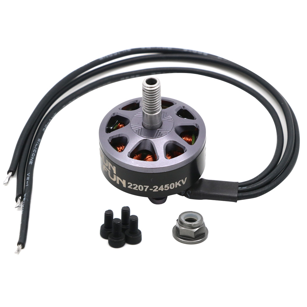 1/4pcs Set Sun Fun 2207 Brushl - Drone Racing Motor avis et prix