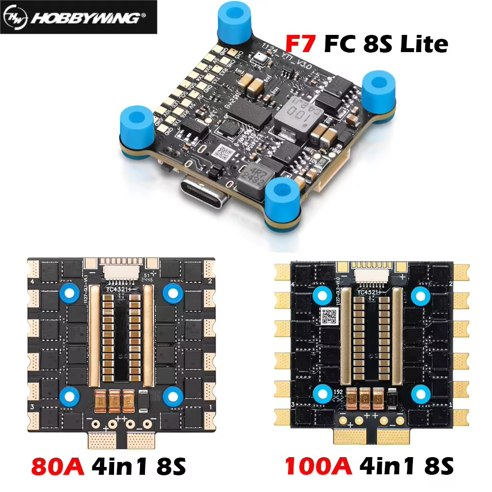 HobbyWing XRotor 80A  100A 4in - Drone Racing Esc avis et prix