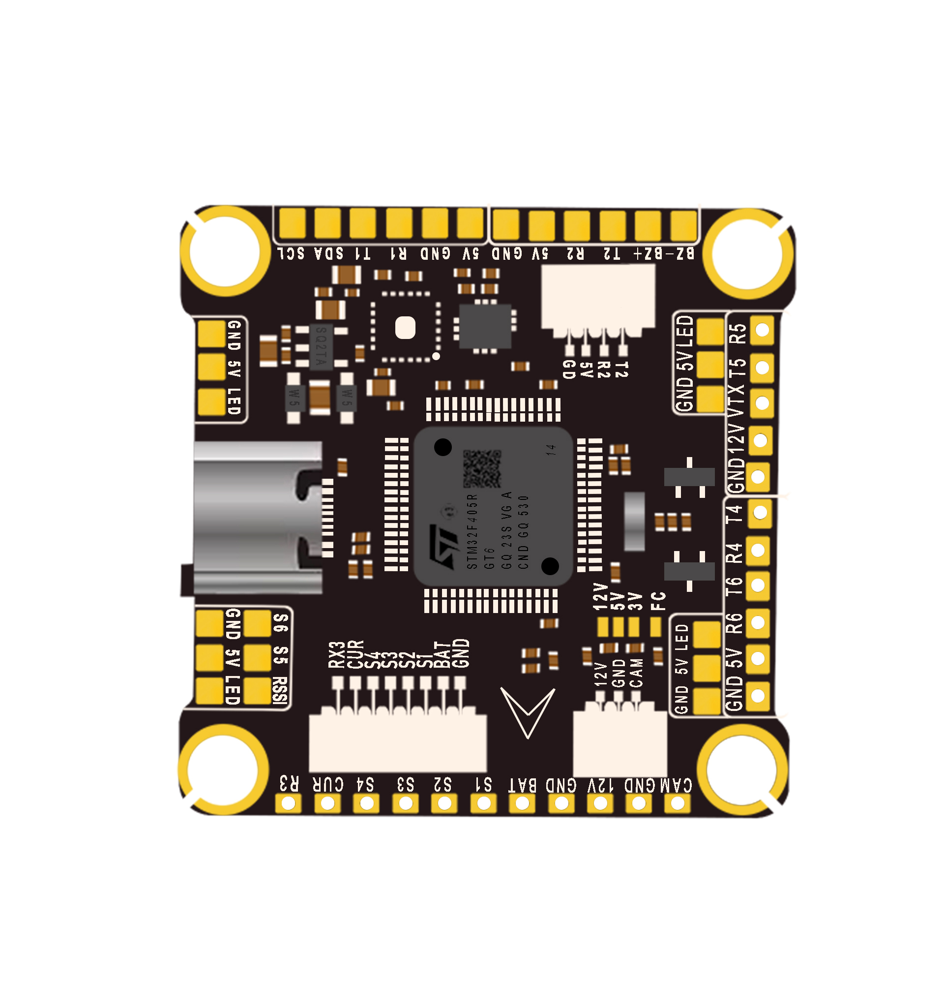 HPXGRC F405/F722 55A STACK 426 - Drone Racing Flight Controller avis et prix