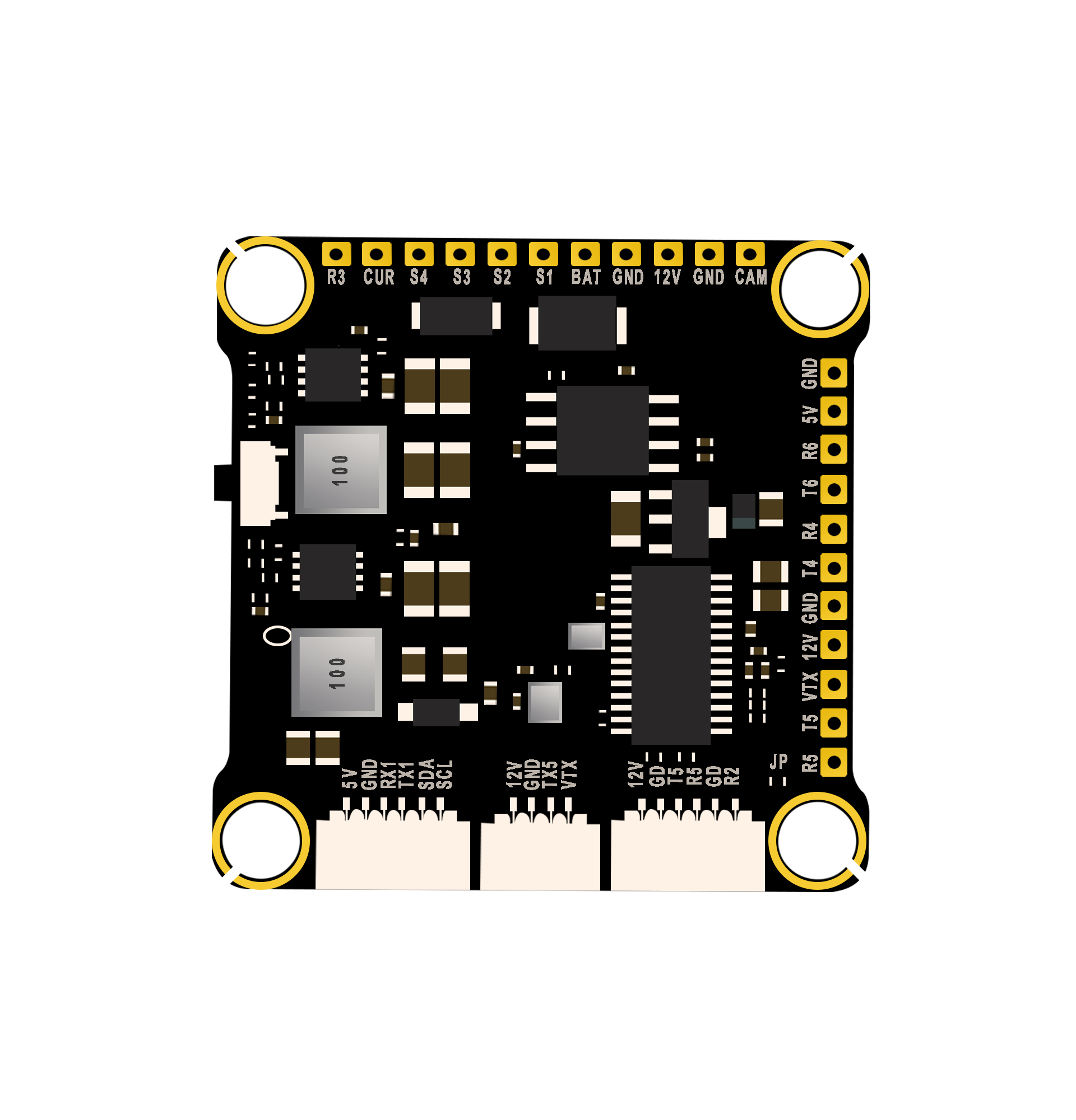 HPXGRC F405/F722 55A STACK 426 - Drone Racing Flight Controller avis et prix