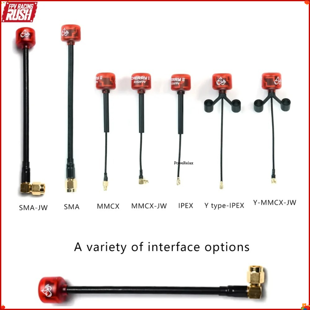 RUSHFPV Cherry FPV Antenna/VTX - Drone Racing Receiver avis et prix