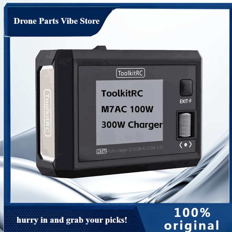 APM7AC 300W Max Smart Charger  - Drone Racing Charger avis et prix