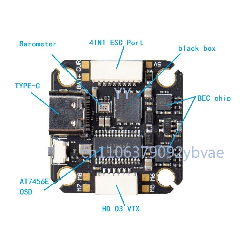F405 V2 Flight Controller Modu - Drone Racing Flight Controller avis et prix