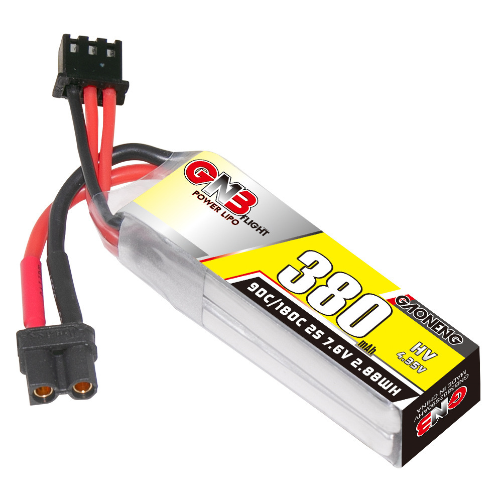 GNB 2S 7.6V 380mAh 90C/180C Li - Drone Racing Battery avis et prix