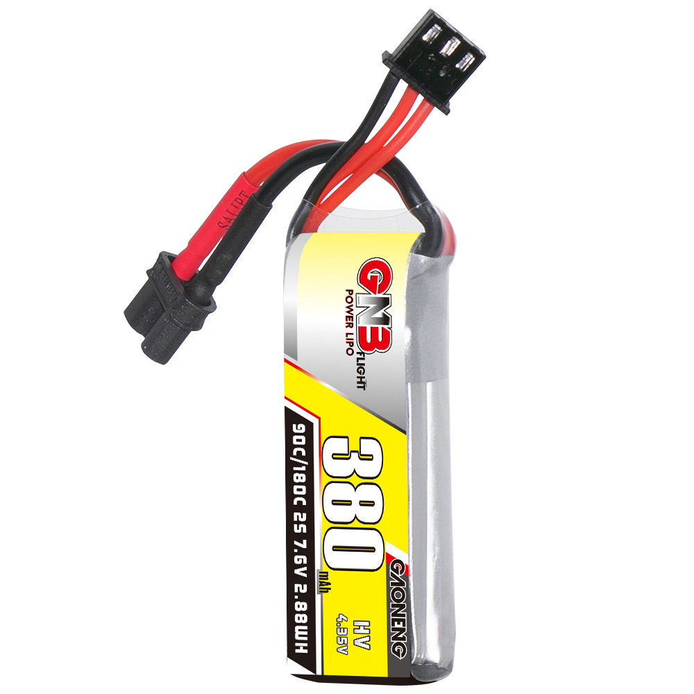 GNB 2S 7.6V 380mAh 90C/180C Li - Drone Racing Battery avis et prix