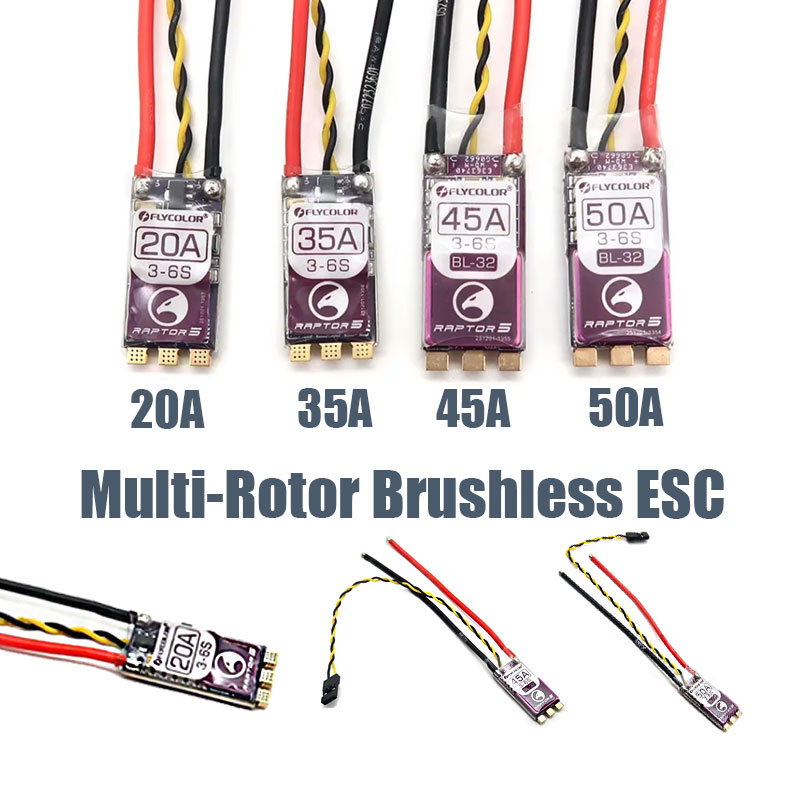 FLYCOLOR Raptor5 Multi-Rotor B - Drone Racing Esc avis et prix