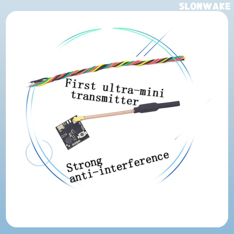 Mini 5.8G 40CH 25/100/250mW Ad - Drone Racing Receiver avis et prix