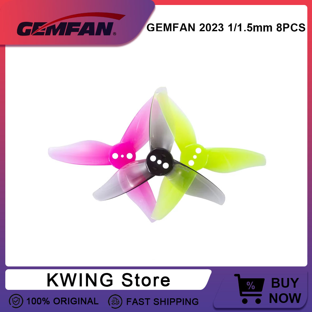8PCS Gemfan Hurricane 2023 2X2 - Drone Racing Gate avis et prix
