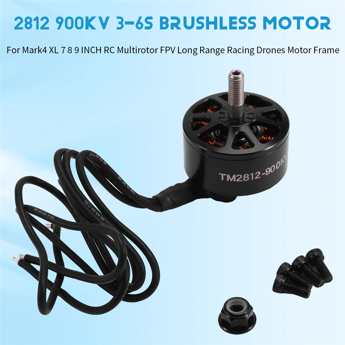 A56G-2812 900KV 3-6S Brushless - Drone Racing Charger avis et prix