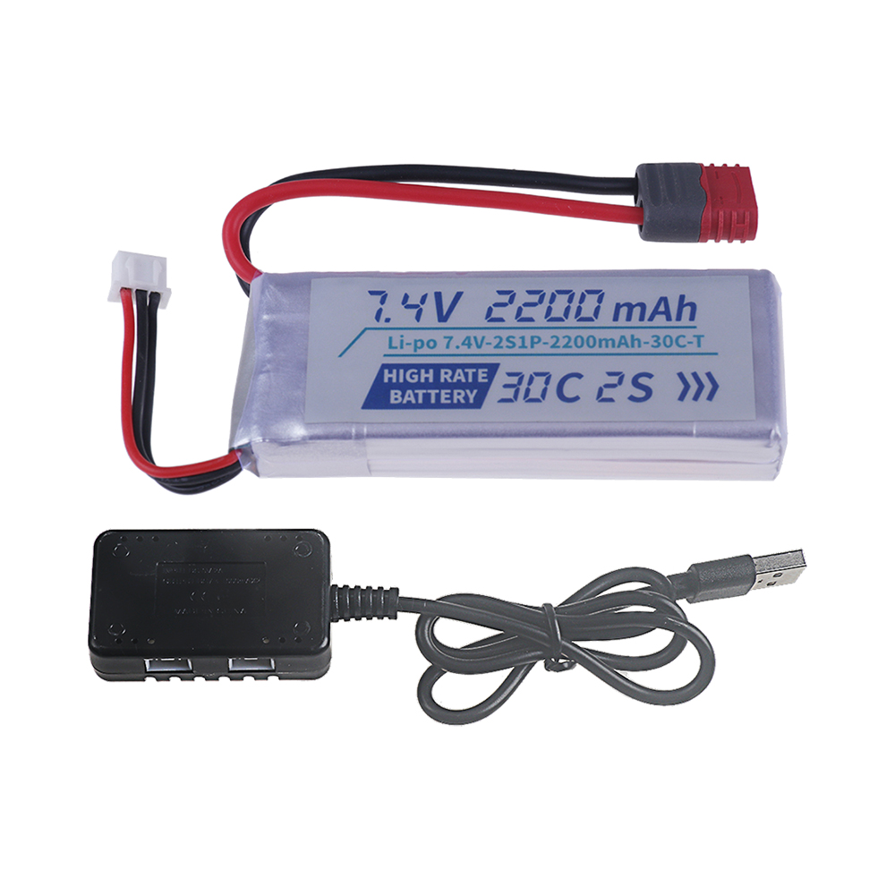 T PLUG HIGH RATE 30C 2200mah 7 - Drone Racing Battery avis et prix