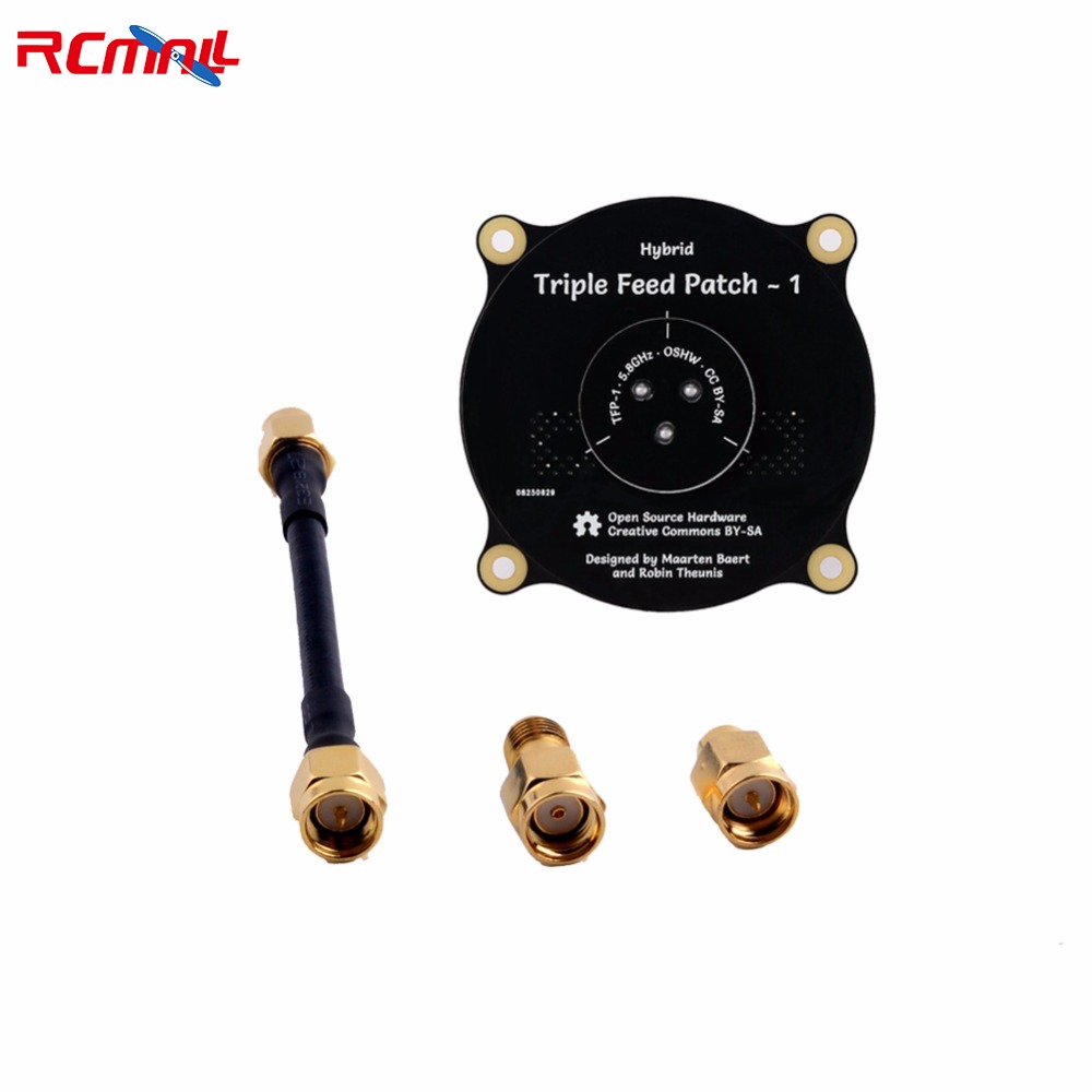 5.8GHz 9.4dBi Triple Feed Patc - Drone Racing Antenna avis et prix