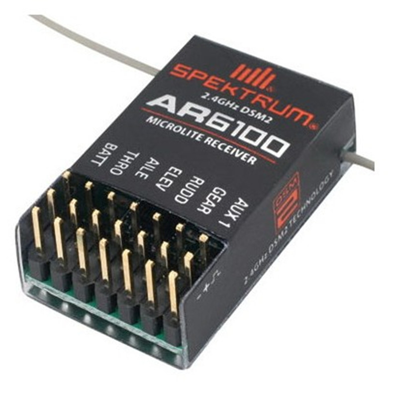 AR6100 DSM2 6CH 2.4GHz Receive - Drone Racing Receiver avis et prix