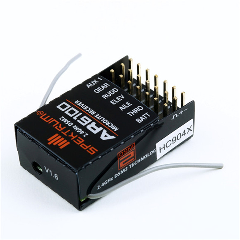 AR6100 DSM2 6CH 2.4GHz Receive - Drone Racing Receiver avis et prix