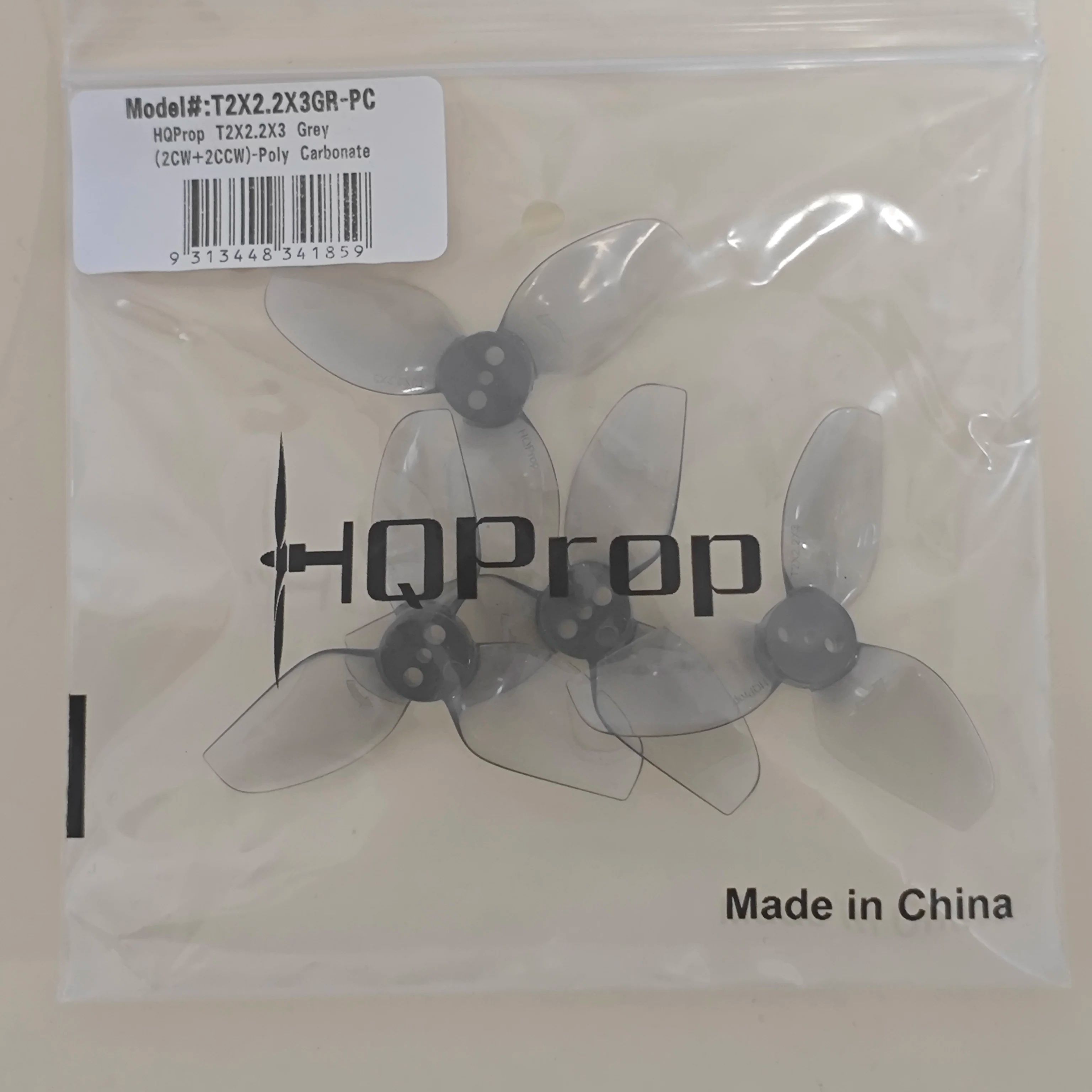 HQProp T2X2.2X3 Racing Drone P - Drone Racing Propeller avis et prix
