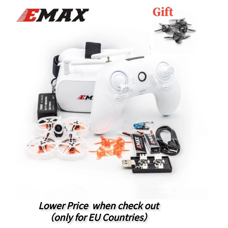 Emax Tinyhawk II 2 RTF FPV Rac - Drone Racing Goggles avis et prix