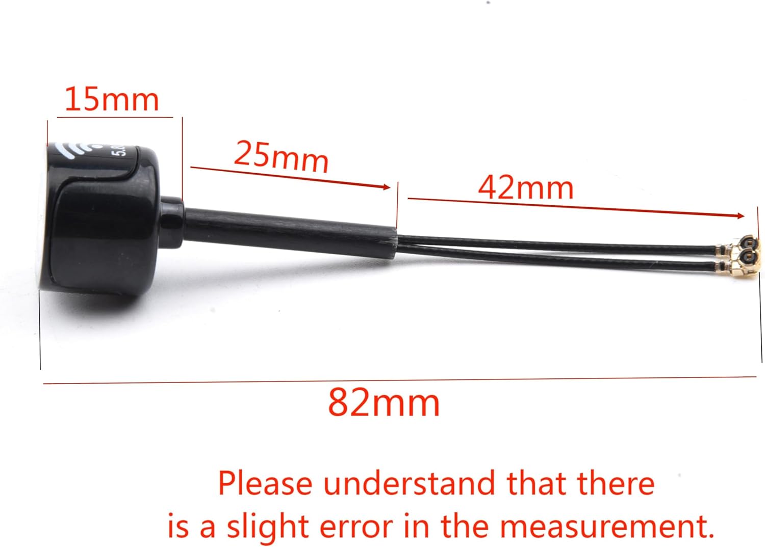 FPV 5.8G LHCP Antenna High Gai - Drone Racing Antenna avis et prix