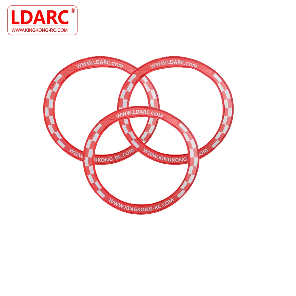 5PCS LDARC 500mm Flying Racing - Drone Racing Gate avis et prix