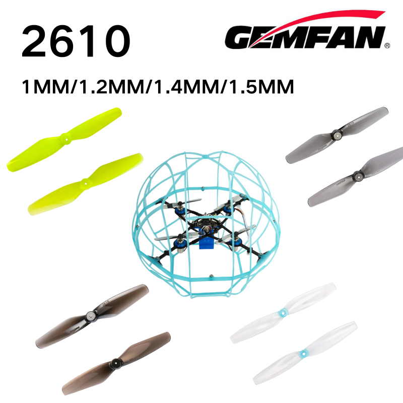 2610 Props Gemfan 2.6inch 2 Bl - Drone Racing Esc avis et prix