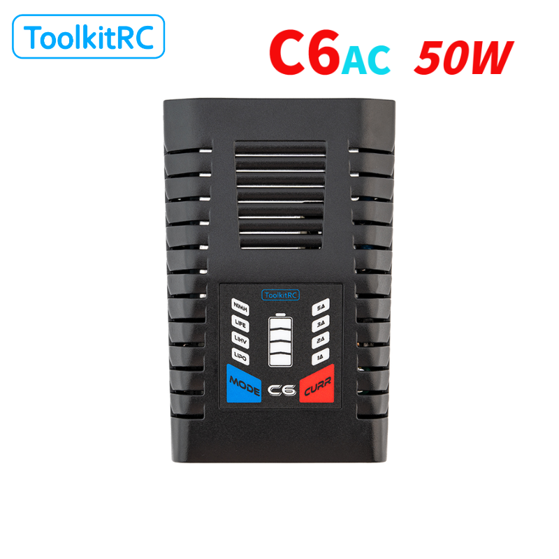 Genuine ToolkitRC C6 50W 5A In - Drone Racing Charger avis et prix