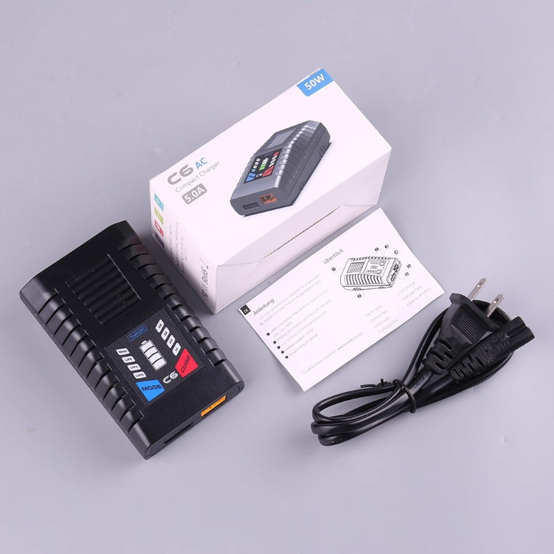 Genuine ToolkitRC C6 50W 5A In - Drone Racing Charger avis et prix