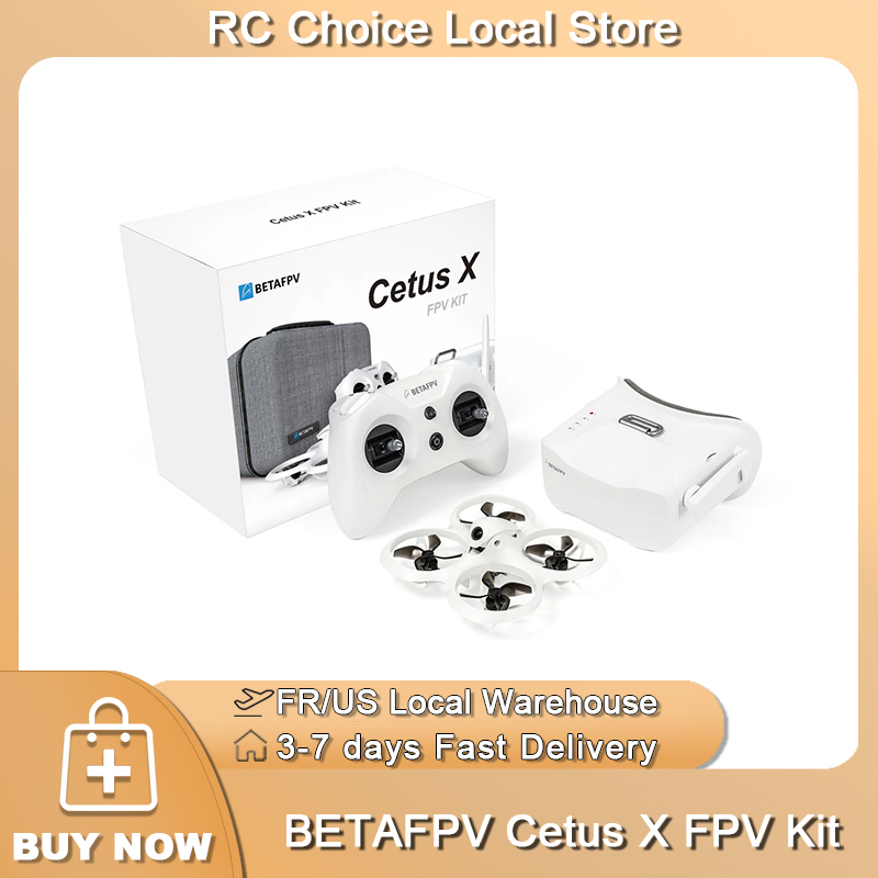 BETAFPV Cetus X Remote Racing  - Drone Racing Goggles avis et prix