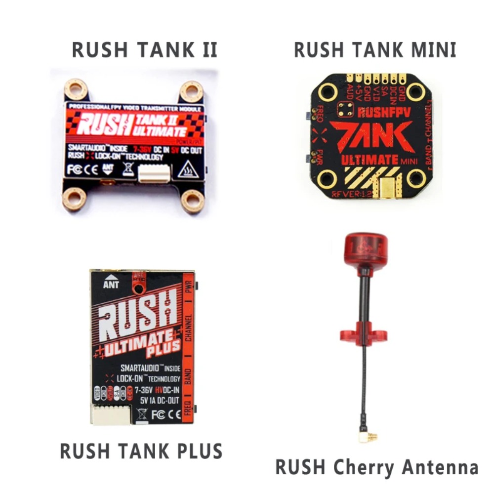 RUSH TANK Ultimate II/Mini/ PL - Drone Racing Receiver avis et prix