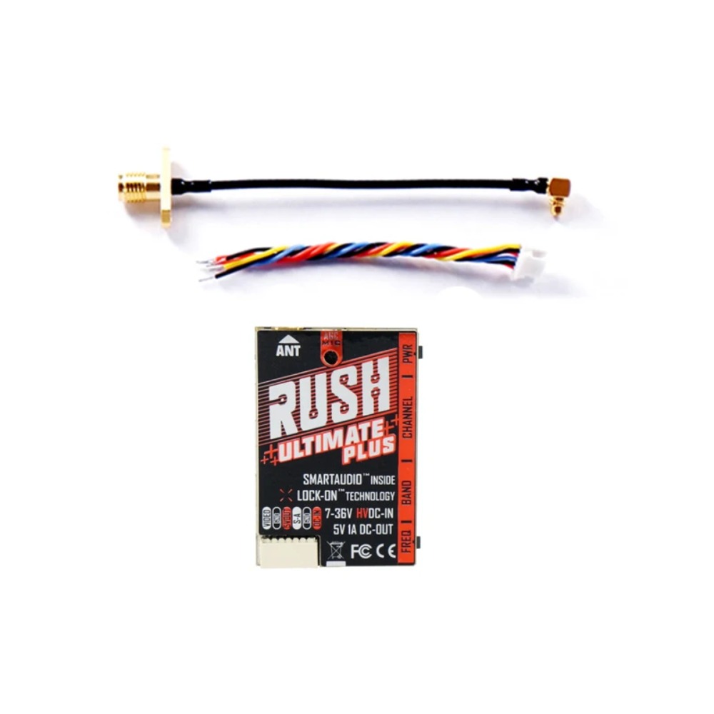 RUSH TANK Ultimate II/Mini/ PL - Drone Racing Receiver avis et prix