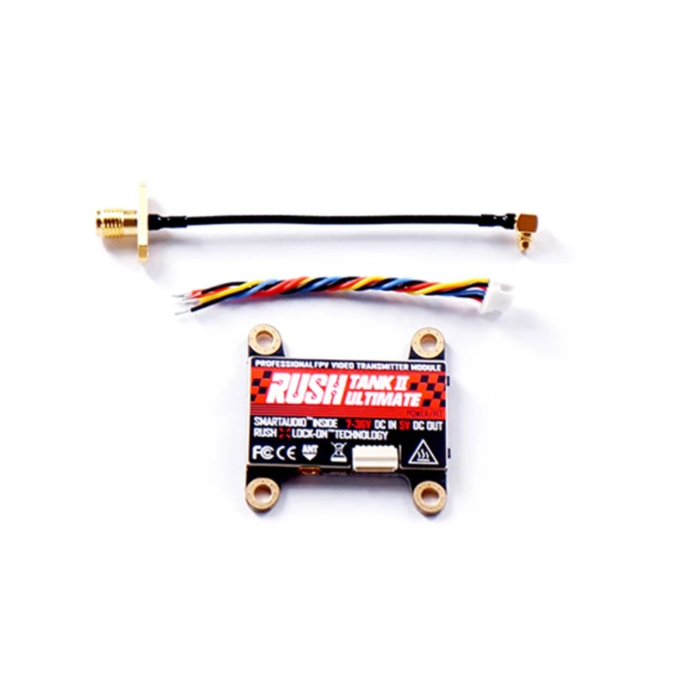 RUSH TANK Ultimate II/Mini/ PL - Drone Racing Receiver avis et prix