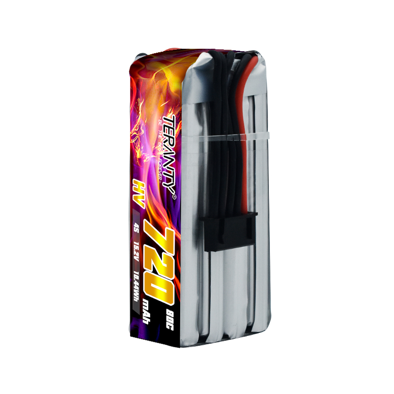 TERANTY 720mAh 4S 15.2V HV Lip - Drone Racing Battery avis et prix