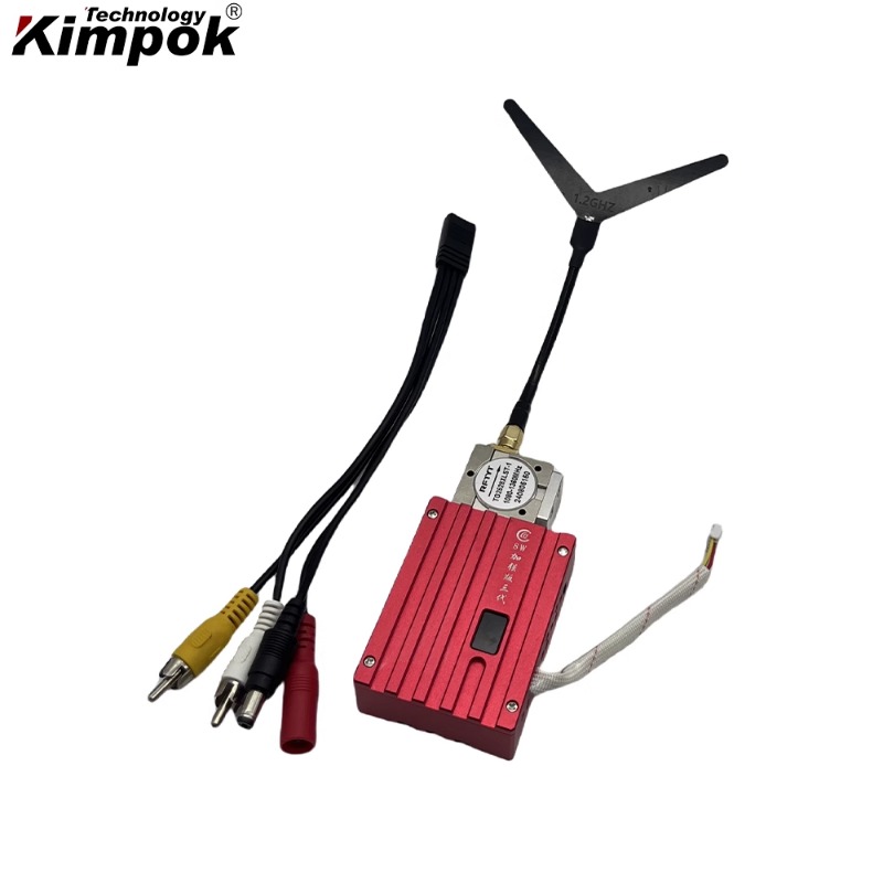 1.2GHz 8W FPV VTX  VRX Enhance - Drone Racing Transmitter avis et prix