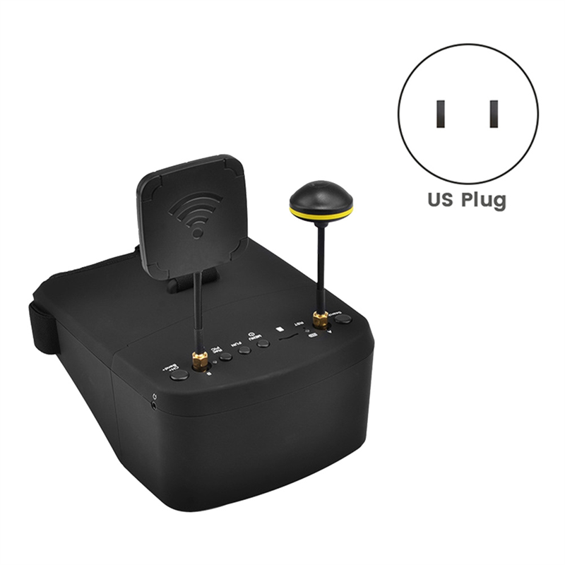ELEC-LS-800D FPV Goggles 5.8G  - Drone Racing Goggles avis et prix