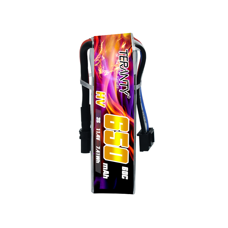 1/2/5/8pcs TERANTY 650mAh 3S 1 - Drone Racing Battery avis et prix