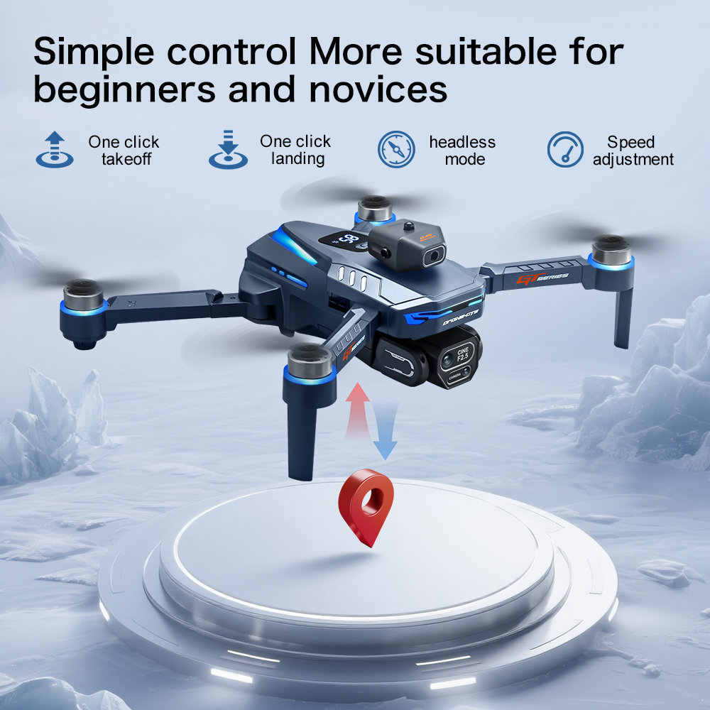 2026 New GT8 Drone GPS 8K Prof - Drone Racing Camera avis et prix