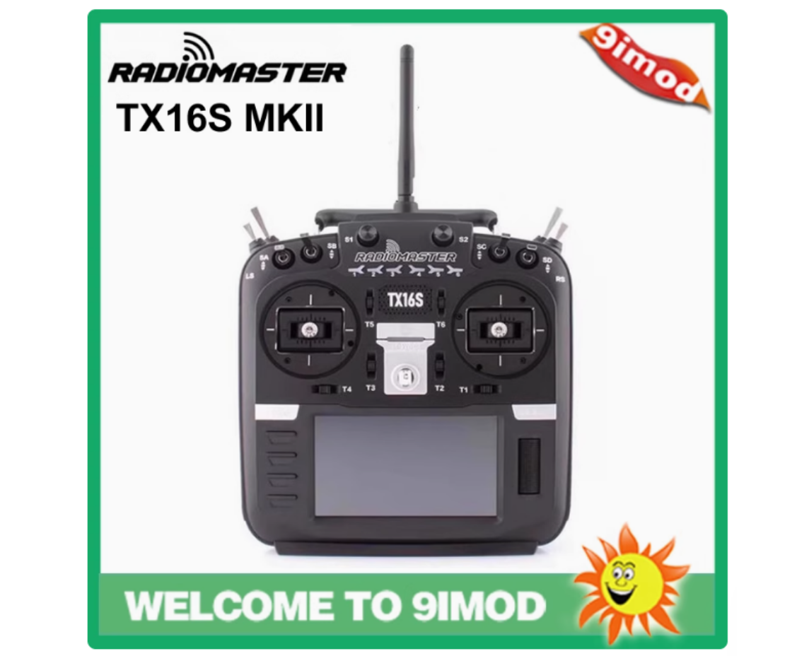 Radiomaster TX16S MKII multi-p - Drone Racing Transmitter avis et prix