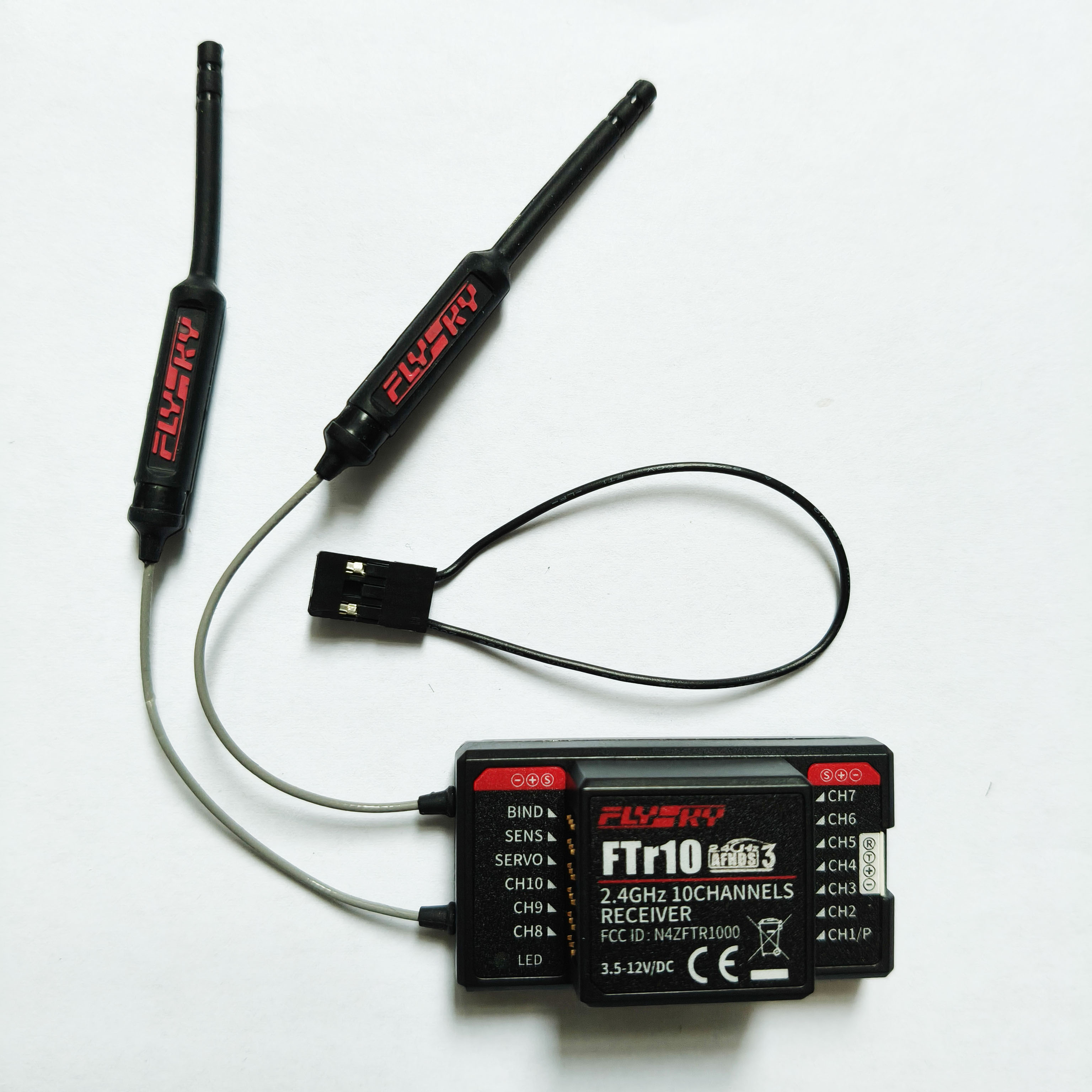 FlySky FTr10  FTr16S 2.4G Two- - Drone Racing Receiver avis et prix