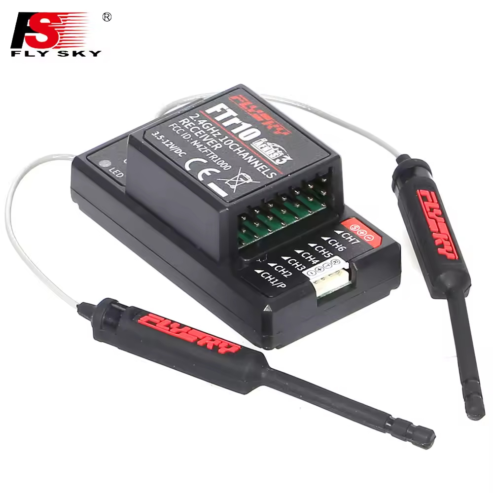 FlySky FTr10  FTr16S 2.4G Two- - Drone Racing Receiver avis et prix