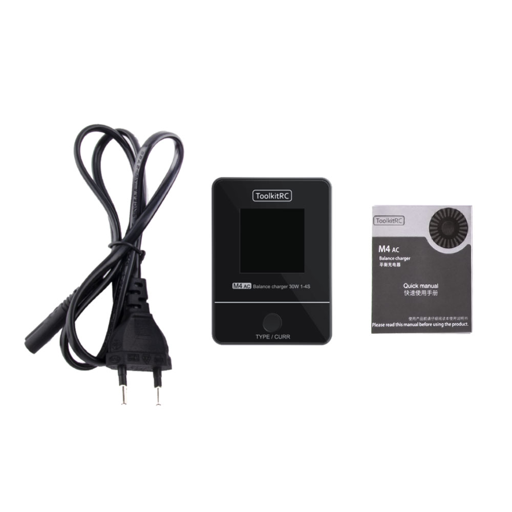 ToolkitRC M4AC 30W Compact AC  - Drone Racing Charger avis et prix