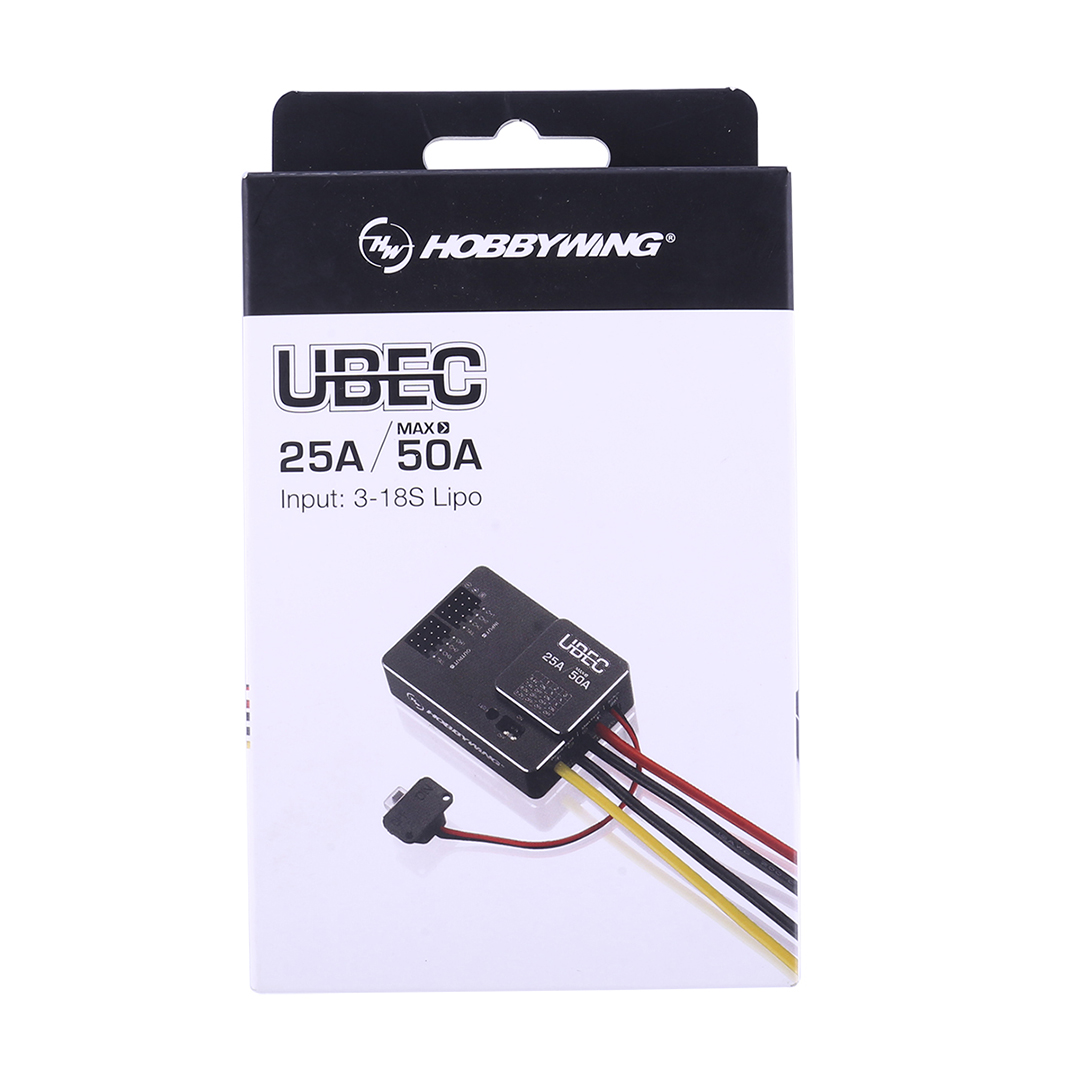 Hobbywing UBEC 25A HV 3-18S Mo - Drone Racing Esc avis et prix