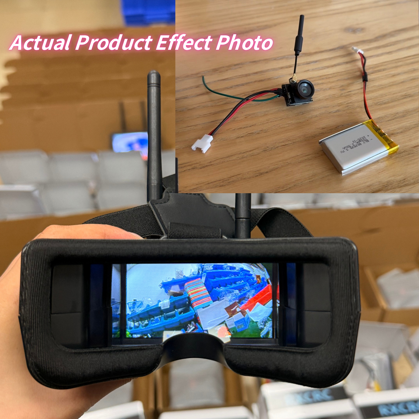 SLONWAKE 5.8G Analog VTX Trans - Drone Racing Vtx avis et prix