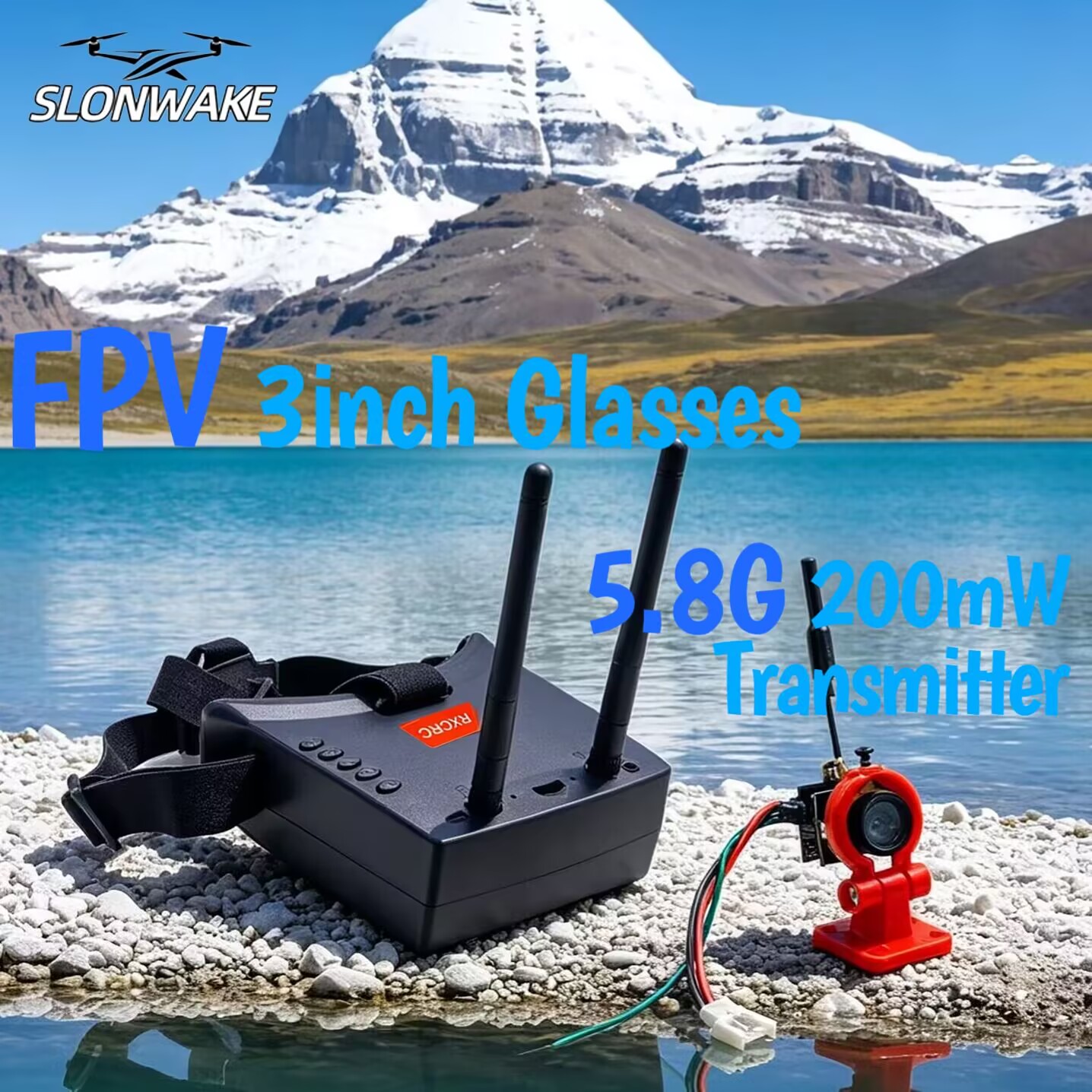 SLONWAKE 5.8G Analog VTX Trans - Drone Racing Vtx avis et prix