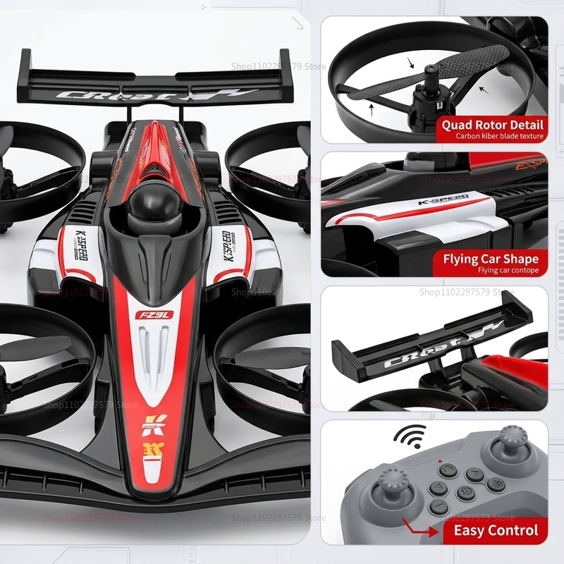 Mini RC Flying Car Transformab - Drone Racing Charger avis et prix