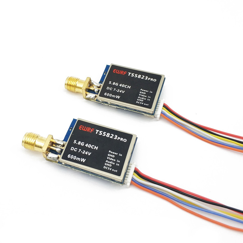 EWRF TS5823 Pro 200mW/600mW Vi - Drone Racing Transmitter avis et prix