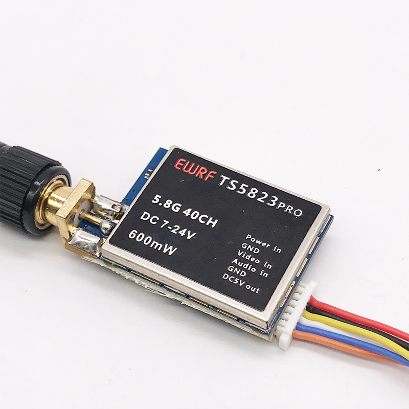 EWRF TS5823 Pro 200mW/600mW Vi - Drone Racing Transmitter avis et prix