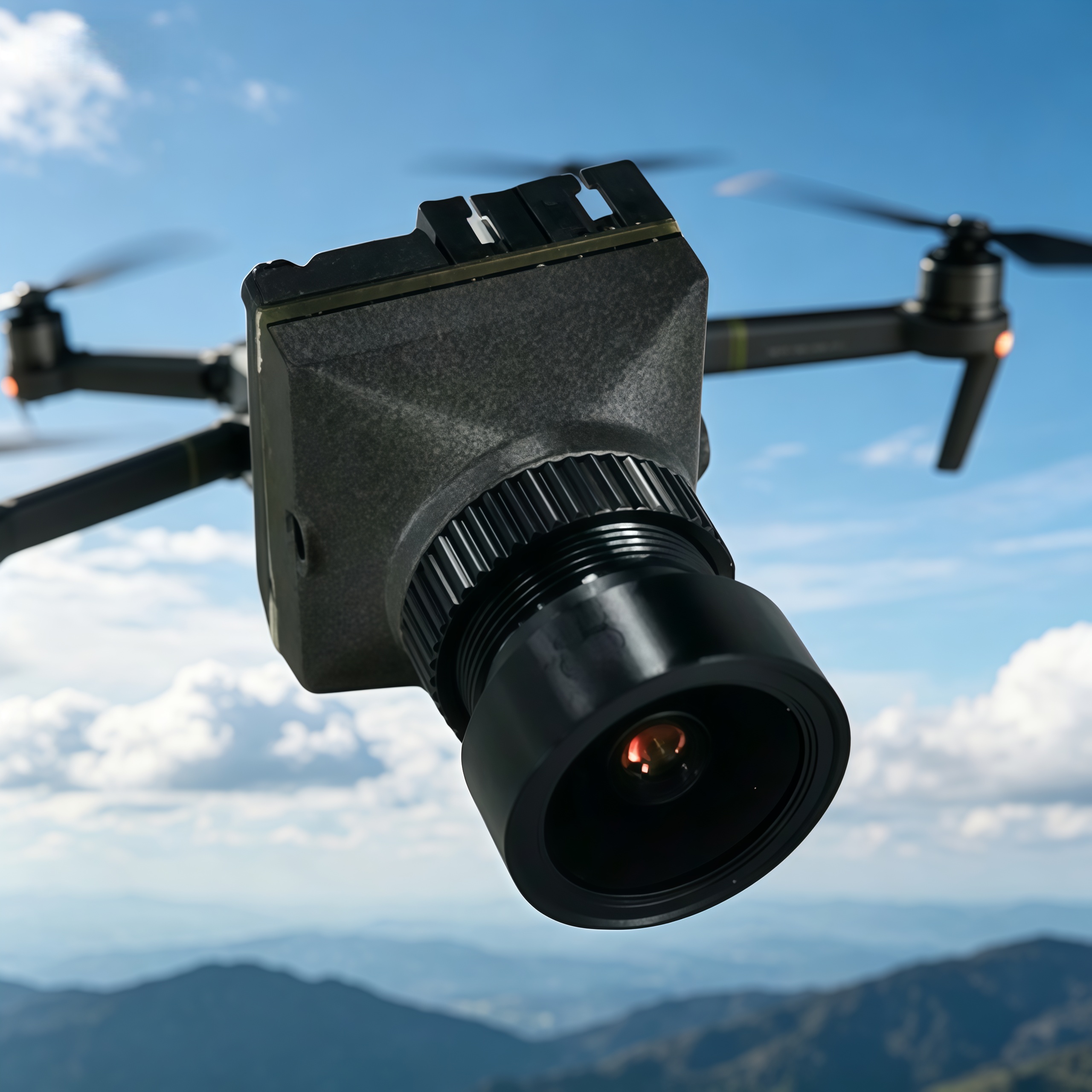 1500TVL HD CADDX Snail FPV Cam - Drone Racing Transmitter avis et prix