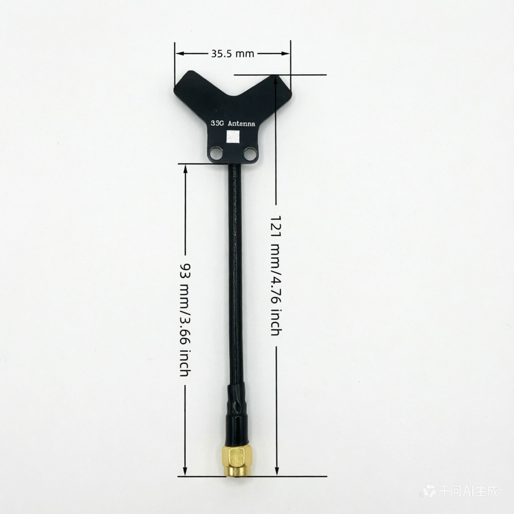 3.3G High Gain FPV Drone Anten - Drone Racing Antenna avis et prix