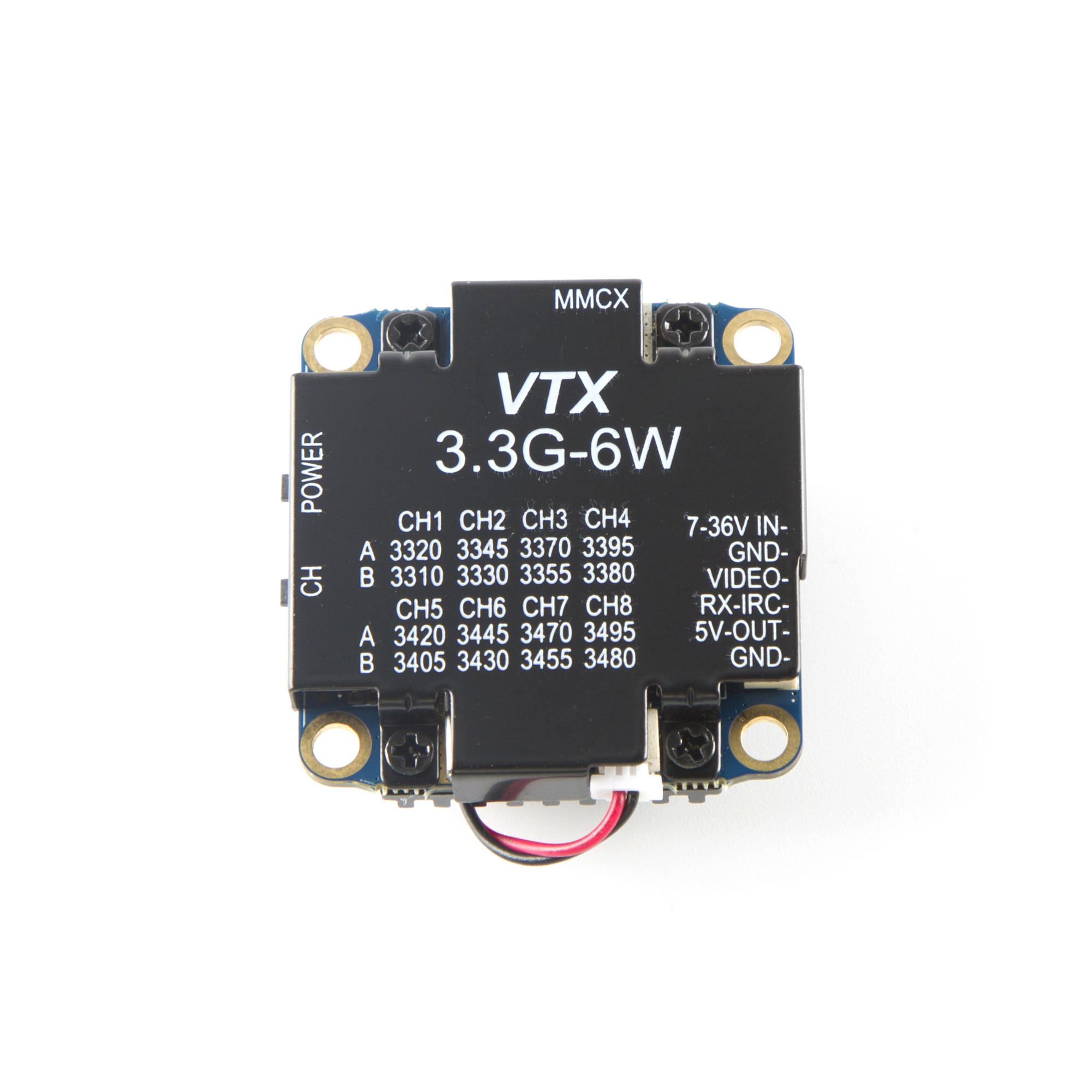 FPV Video Transmitter 3.3G 6W  - Drone Racing Transmitter avis et prix