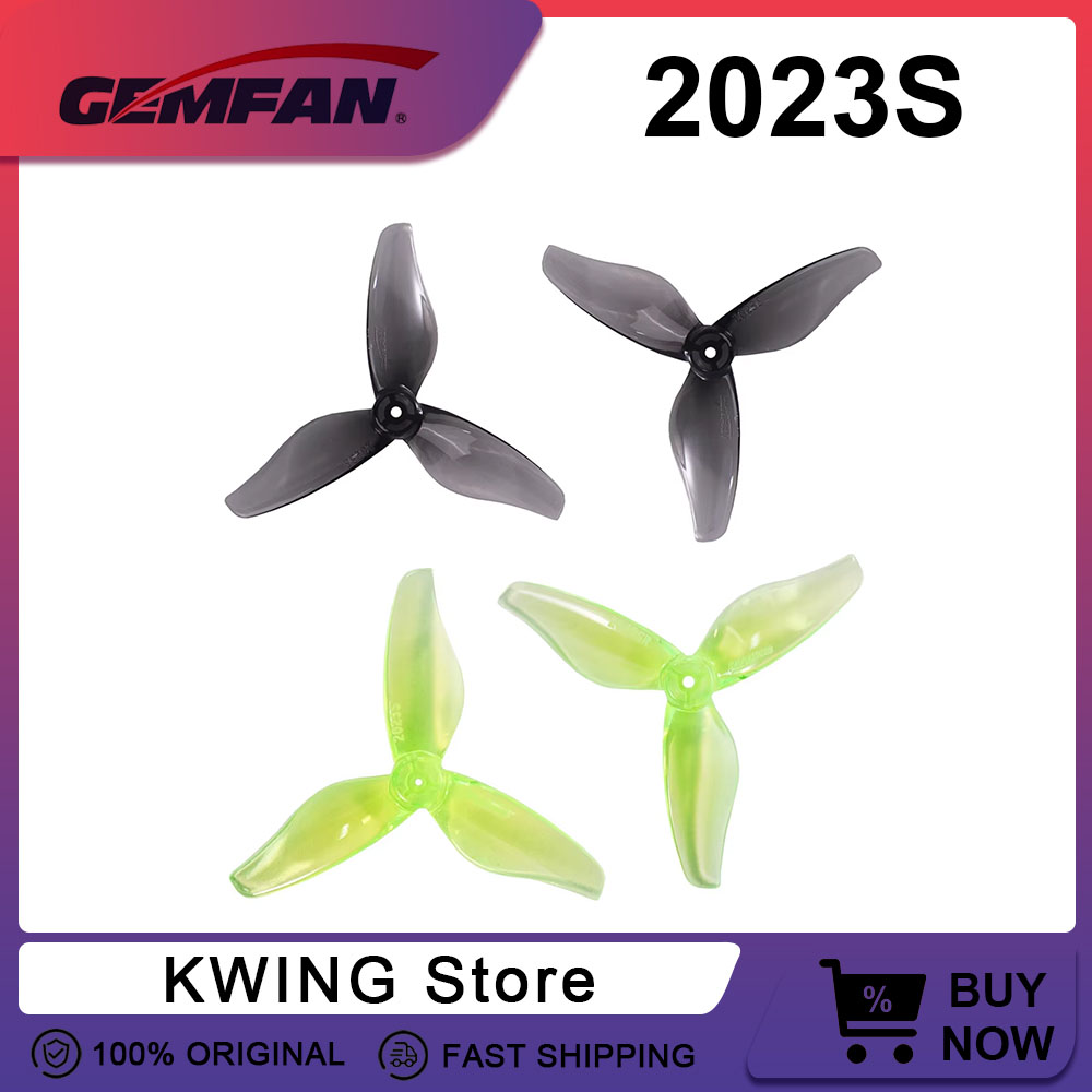 12Pairs(12CW+12CCW) Gemfan 202 - Drone Racing Propeller avis et prix