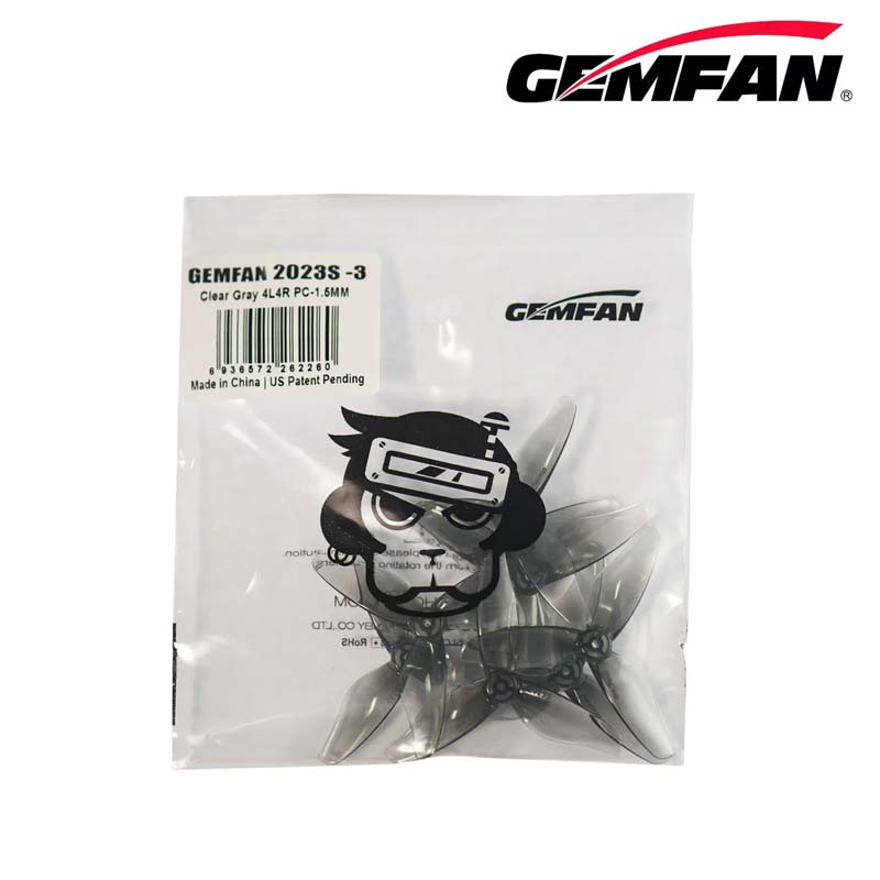 12Pairs(12CW+12CCW) Gemfan 202 - Drone Racing Propeller avis et prix