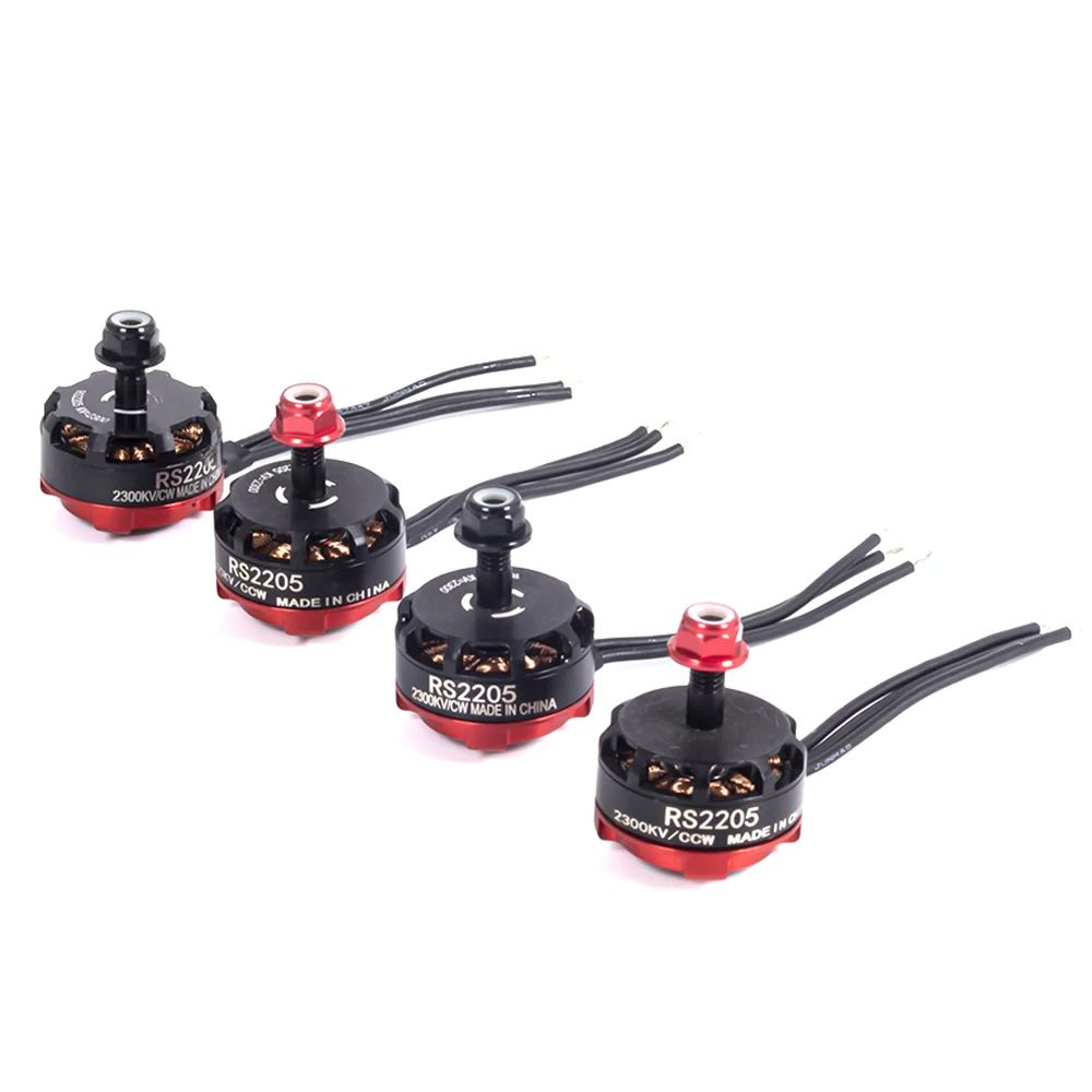 2/4pcs Brushless Motor RS2205  - Drone Racing Esc avis et prix